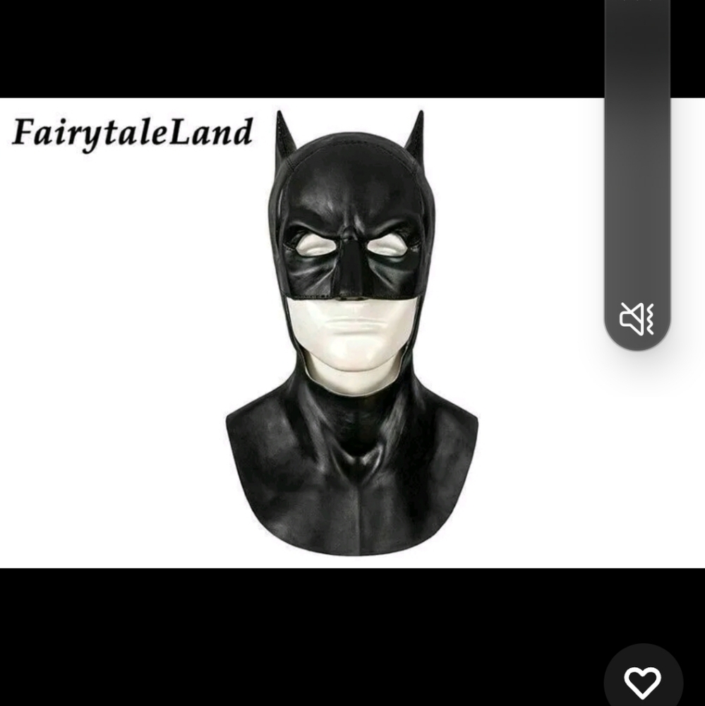 Batman mask - high quality